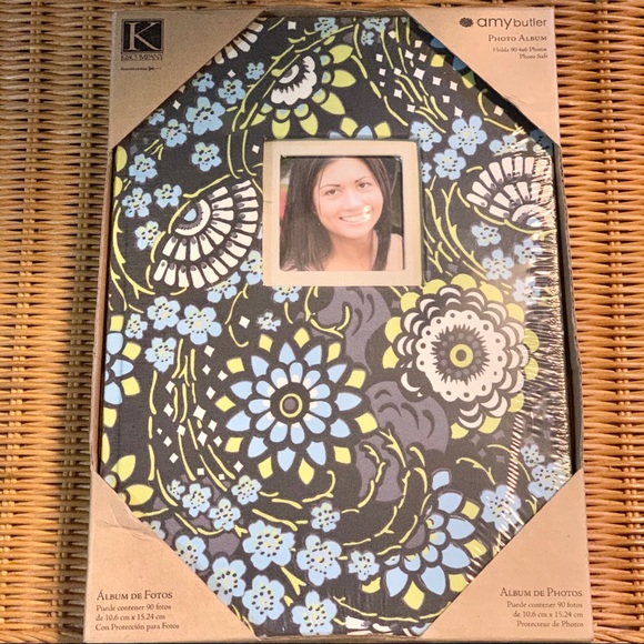 Amy Butler Geisha Fans photo album New - Picture 1 of 4